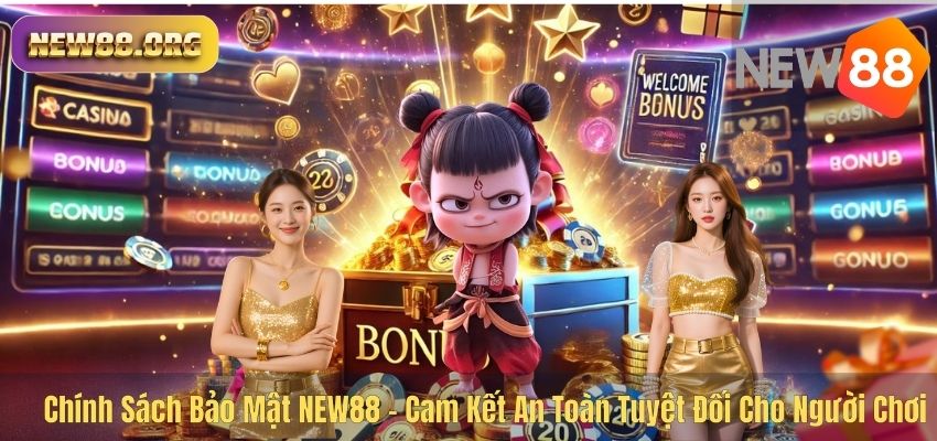 Chính Sách Bảo Mật NEW88 – Cam Kết An Toàn Tuyệt Đối Cho Người Chơi