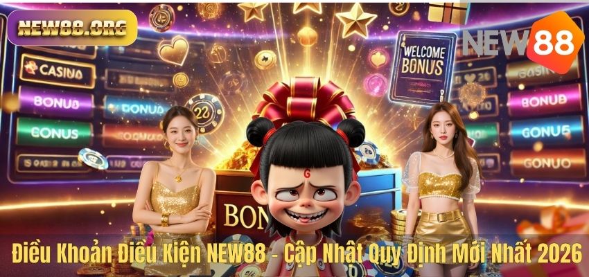 Điều Khoản Điều Kiện NEW88 – Cập Nhật Quy Định Mới Nhất 2026