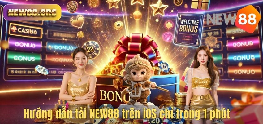 Hướng dẫn tải NEW88 trên iOS chỉ trong 1 phút